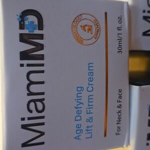 Miami MD Age Defying Lift & Firm Cream - White. 30ml 1 Oz. 3.available